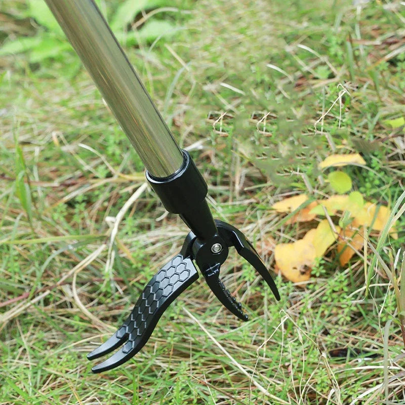 New Bend-Free Three-Stage Standing Manual Weeding Shovel to Pull Grass Root Remover Garden Weed Remover Root Remover