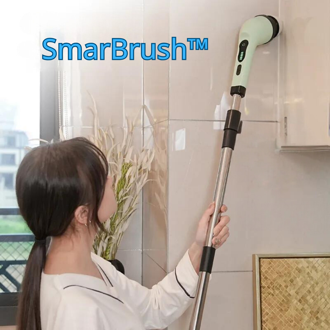 SmarBrush™ מברשת ניקיון חשמלית מבית Smart and Easy IL